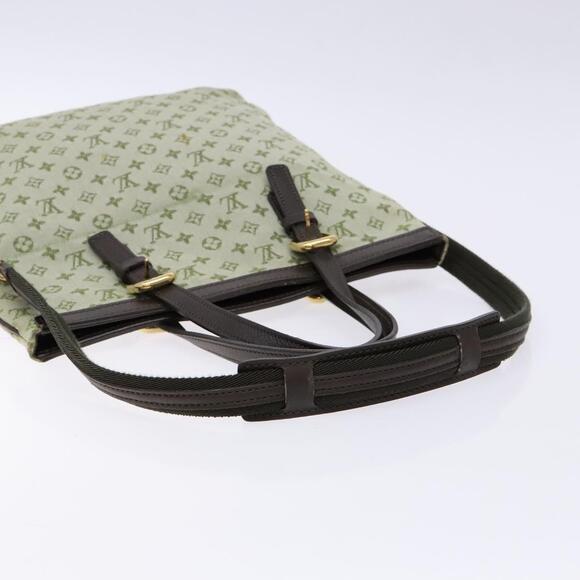 LOUIS VUITTON Monogram Mini Françoise Tote Bag Khaki M92209 - Picture 8 of 16